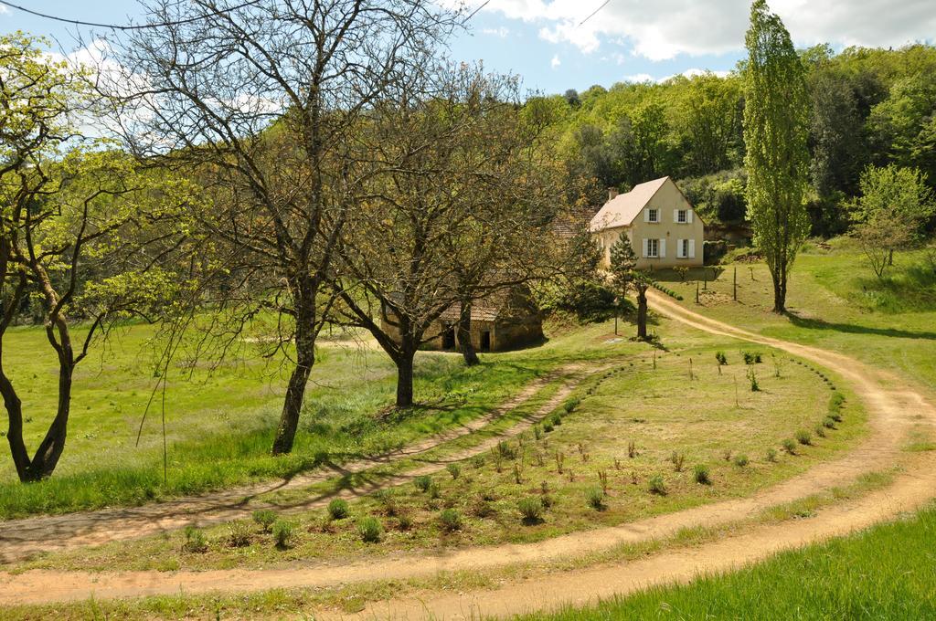 Gite Chez Le Gaulois Carsac-Aillac Екстериор снимка